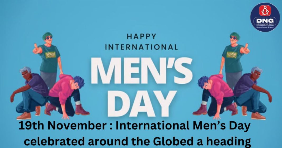 International Men’s Day