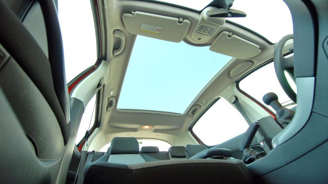 Sunroof Or Panoramic Roof Car