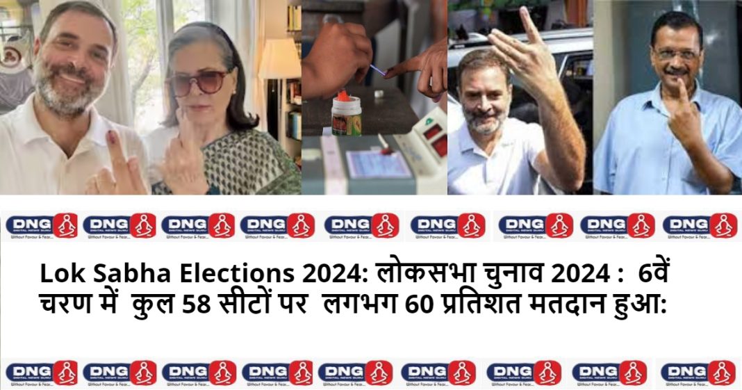 Lok Sabha Elections 2024: