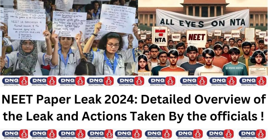 NEET Paper Leak 2024