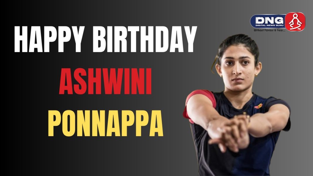 ashwini ponnappa