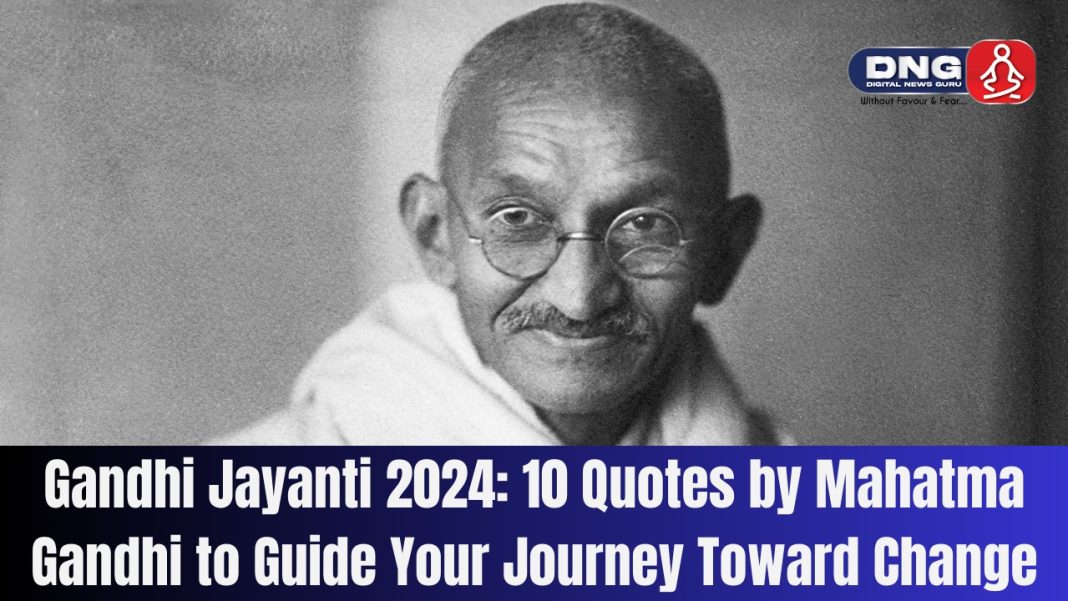 Mahatma Gandhi